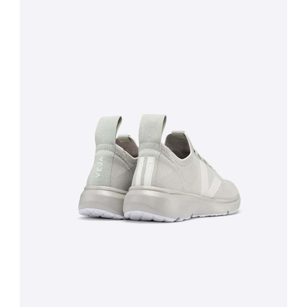 Veja RUNNER STYLE 2 V-KNIT RICK OWENS Men's Shoes White | NZ 264OKI